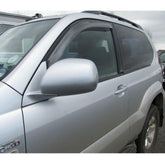 Toyota Landcruiser Lc120 2003-2009 - Egr Front Wind Deflectors - External Fit